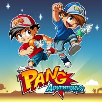 Pang Adventures Playstation 4 US box art